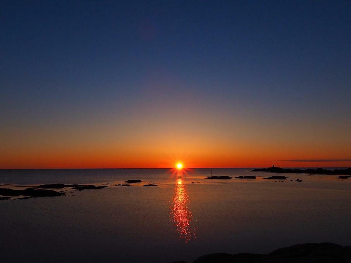 Midnight Sun View Lofoten Leknes Esterno foto
