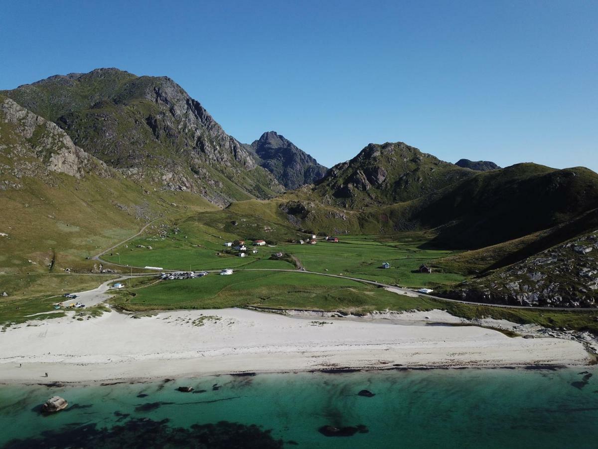 Midnight Sun View Lofoten Leknes Esterno foto