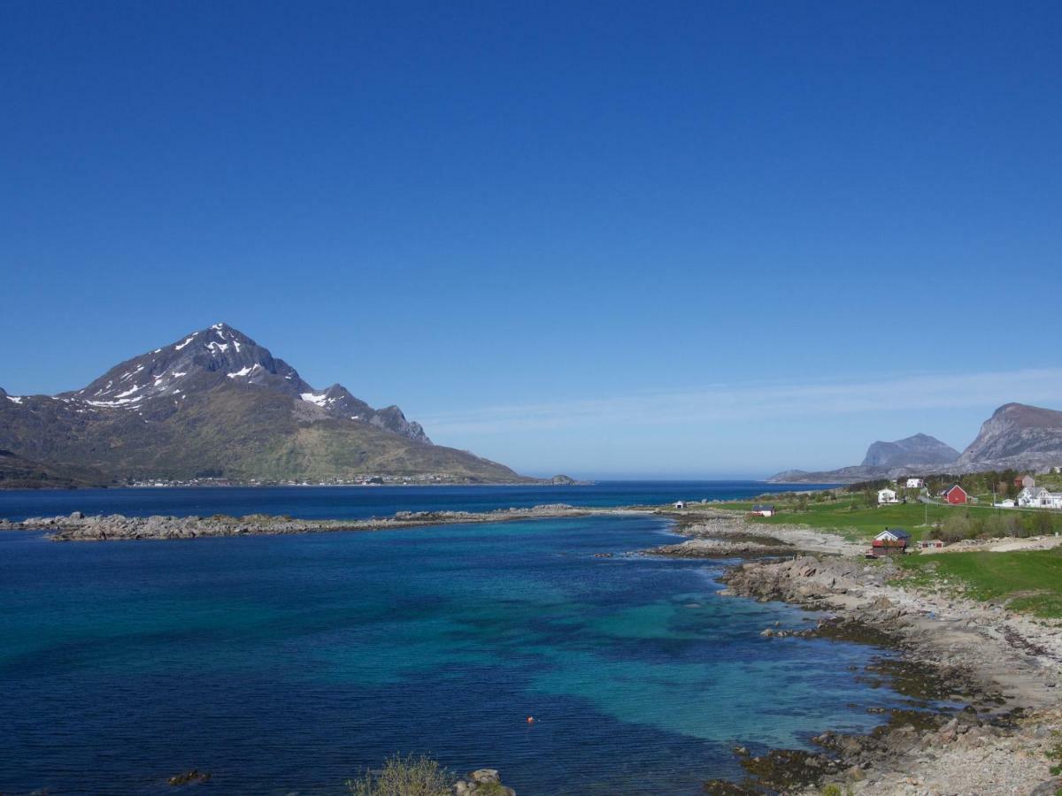 Midnight Sun View Lofoten Leknes Esterno foto
