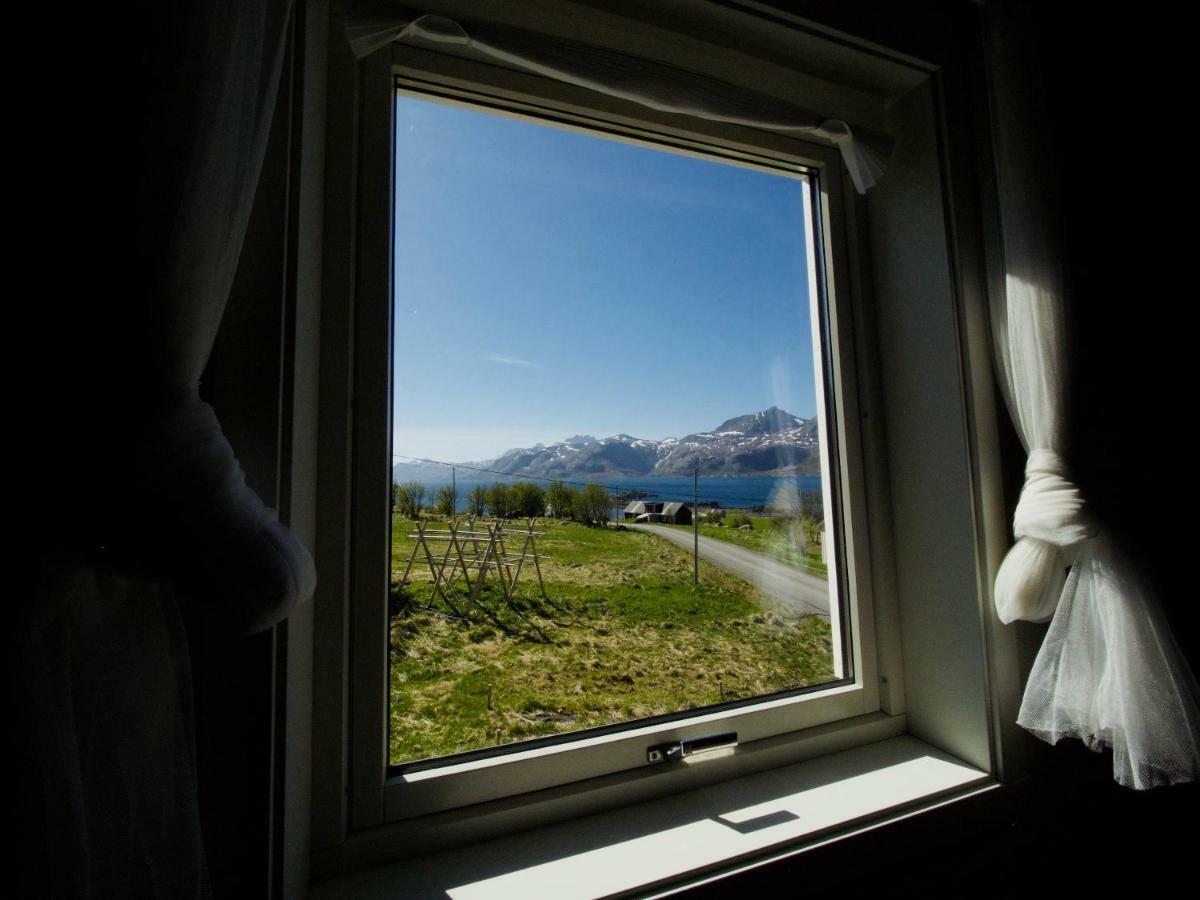 Midnight Sun View Lofoten Leknes Esterno foto